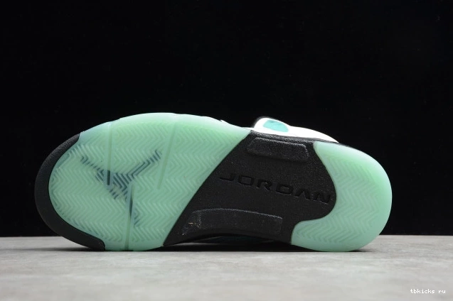Rep TB Air CN2932-100 Jordan Island 5 Green 0716